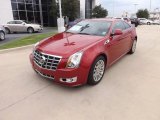 2012 Crystal Red Tintcoat Cadillac CTS Coupe #66774185