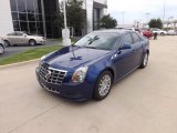 2012 Opulent Blue Metallic Cadillac CTS 3.0 Sedan #66774183