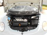 2005 Volkswagen New Beetle GL Convertible 2.0 Liter SOHC 8-Valve 4 Cylinder Engine