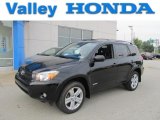 2007 Black Toyota RAV4 Sport 4WD #66773904