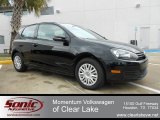 2011 Black Volkswagen Golf 2 Door #66774393