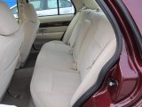 2007 Mercury Grand Marquis GS Rear Seat