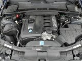 2007 BMW 3 Series 328i Coupe 3.0L DOHC 24V VVT Inline 6 Cylinder Engine