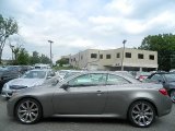 2009 Platinum Graphite Infiniti G 37 Convertible #66774167