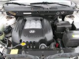 2004 Hyundai Santa Fe GLS 2.7 Liter DOHC 24-Valve V6 Engine