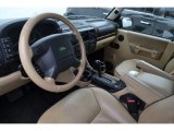 2003 Land Rover Discovery HSE Alpaca Beige Interior