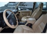 2003 Land Rover Discovery HSE Alpaca Beige Interior