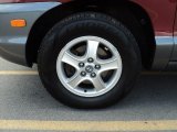 2004 Hyundai Santa Fe GLS Wheel