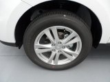 2012 Hyundai Santa Fe Limited V6 Wheel