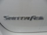 2012 Hyundai Santa Fe Limited V6 Marks and Logos