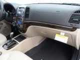 2012 Hyundai Santa Fe Limited V6 Dashboard