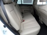2012 Hyundai Santa Fe Limited V6 Rear Seat