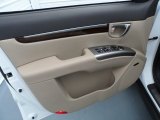 2012 Hyundai Santa Fe Limited V6 Door Panel