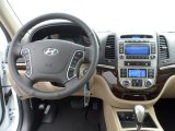 2012 Hyundai Santa Fe Limited V6 Dashboard