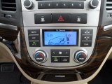 2012 Hyundai Santa Fe Limited V6 Controls