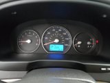 2012 Hyundai Santa Fe Limited V6 Gauges
