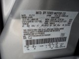 2012 F250 Super Duty Color Code for Ingot Silver Metallic - Color Code: UX