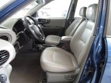 2006 Hyundai Santa Fe Limited 4WD Gray Interior