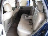 2006 Hyundai Santa Fe Limited 4WD Rear Seat