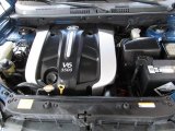 2006 Hyundai Santa Fe Limited 4WD 3.5 Liter DOHC 24 Valve V6 Engine