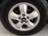 2006 Hyundai Santa Fe Limited 4WD Wheel