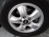 2006 Hyundai Santa Fe Limited 4WD Wheel