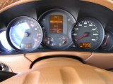 2008 Porsche Cayenne Tiptronic Gauges