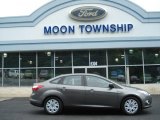 2012 Sterling Grey Metallic Ford Focus SE Sedan #66774084