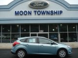 2012 Frosted Glass Metallic Ford Focus SE 5-Door #66774083