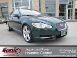 2009 Botanical Green Metallic Jaguar XF Supercharged #66774326