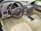 2009 Jaguar XF Supercharged Champagne/Truffle Interior