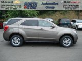 2012 Mocha Steel Metallic Chevrolet Equinox LT AWD #66774071