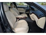 2007 Mercedes-Benz S 550 4Matic Sedan designo Porcelain Beige Interior