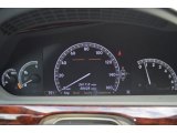 2007 Mercedes-Benz S 550 4Matic Sedan Gauges