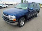 2002 Indigo Blue Metallic Chevrolet Tahoe LT 4x4 #66774308