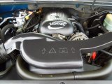 2002 Chevrolet Tahoe LT 4x4 5.3 Liter OHV 16-Valve Vortec V8 Engine
