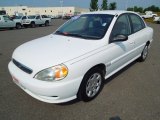 2002 Polar White Kia Rio Sedan #66774303