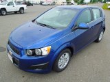 2012 Blue Topaz Metallic Chevrolet Sonic LT Hatch #66774299