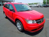 2012 Bright Red Dodge Journey SE #66774295