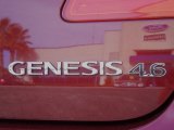 2010 Hyundai Genesis 4.6 Sedan Marks and Logos
