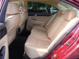 2010 Hyundai Genesis 4.6 Sedan Rear Seat