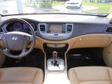 2010 Hyundai Genesis 4.6 Sedan Dashboard