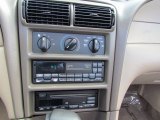 2000 Ford Mustang GT Convertible Controls