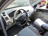 2007 Ford Focus ZX4 SE Sedan Charcoal/Light Flint Interior
