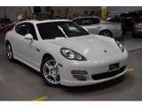 2011 Carrara White Porsche Panamera 4 #66820891