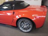 2013 Chevrolet Corvette 427 Convertible Collector Edition Heritage Package Wheel