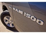 2011 Dodge Ram 1500 SLT Crew Cab 4x4 Marks and Logos
