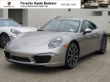 2012 Platinum Silver Metallic Porsche New 911 Carrera Coupe #66820258