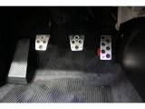 2003 Mitsubishi Lancer Evolution VIII Pedals