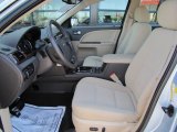 2009 Ford Taurus SEL AWD Camel Interior